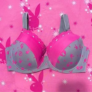 SOLD Playboy Monogram Bra